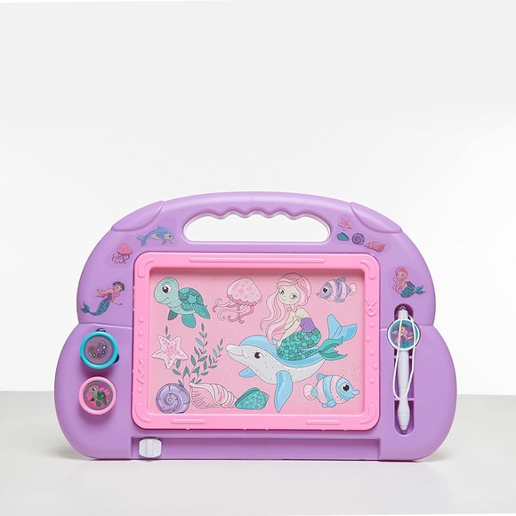 Code Red Toys Mermaid Magnetic Drawing Board - Picture 3 of 9
